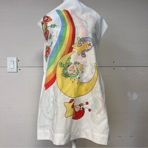 Vintage 80’s Rainbow Brite pillowcase